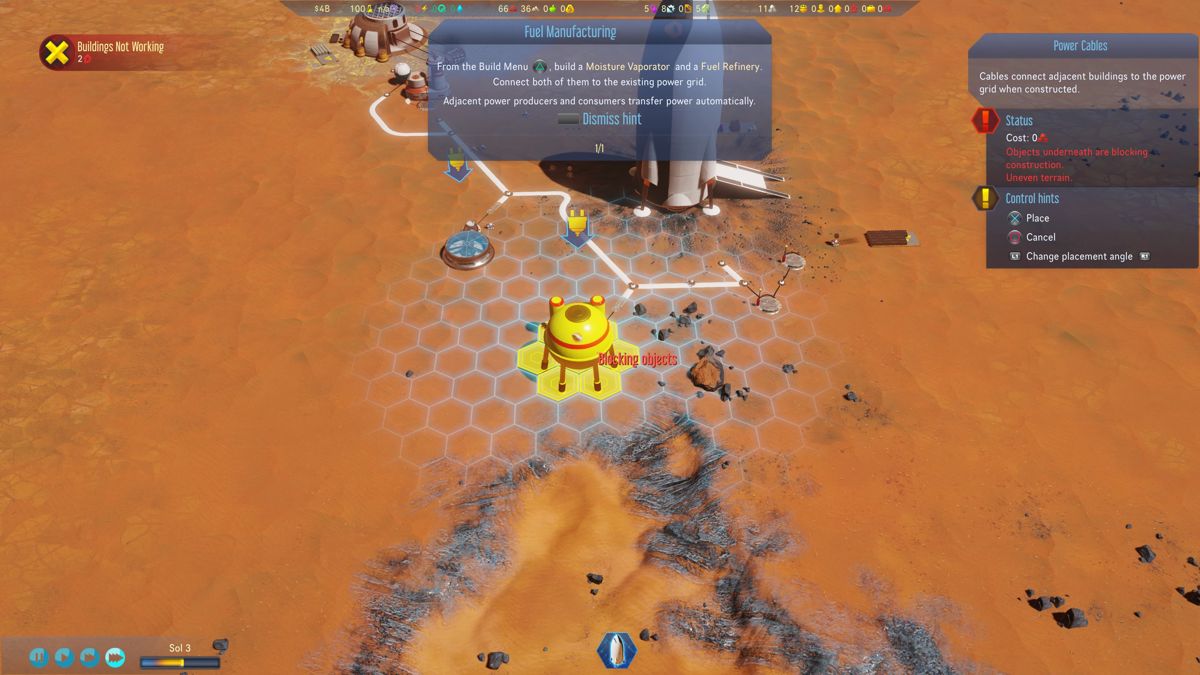 Surviving Mars screenshot 3 for Xbox One
